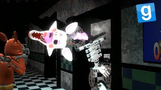 Five Nights At Freddy's 2 | Death by Toy Chica | GMod Horror Map!