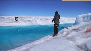 Latest claim: The Greenland ice sheet is growing