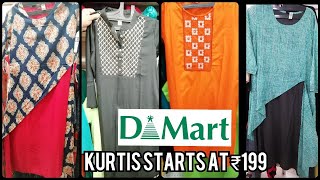 Dmart Ladies Wear Collection - DMart Kurtis Latest Offers - Starts at ₹199 only!!