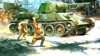 Почти завершение сборки модели танка Т-34 Tamiya. Часть - 10. Стендовый моделизм. Танк Т-34