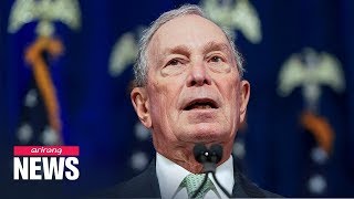 Ex-NYC Mayor Michael Bloomberg steps down from climate action role to focus on 2020 election