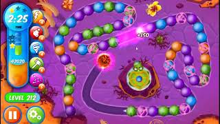 Marble Woka Woka Level 212 - NO BOOSTERS ? | SKILLGAMING ✔️