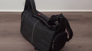Golla Pro Messenger Camera Bag L (RILEY/G1365) Unboxing