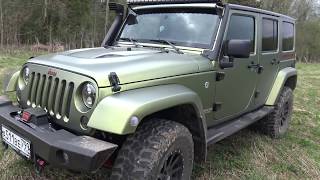 Jeep Wrangler! Готов!