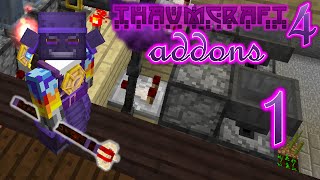 Minecraft - Thaumcraft 4 Addons #1 - Thaumic Tinkerer