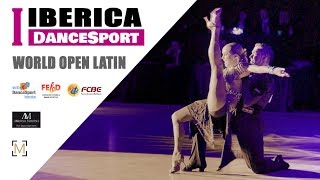 Timur Imametdinov - Nina Bezzubova, GER | Iberica DanceSport 2018 Cambrils - WDSF WO LAT - solo PD