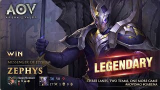 Zephys Pro build Gameplay tips and tricks arena of Valor zephys Guide