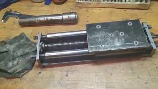 Фрезерная приставка для ТВ-4 ( часть 1 )