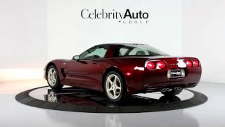 2003 CORVETTE COUPE 50TH ANNIVERSARY EDITION ROOF PACKAGE