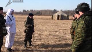 Арсенал (09.02.2014) Территориальная оборона - усиление госграницы