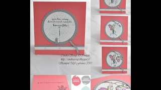 Carte Tournante à image cachée "Poussière de fée" by CindraScrap