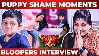Super Mom: Theodan's உச்சக்கட்ட அட்டகாசம்!! - Vj Aarthi & Son Bloopers Interview I Zee Tamil