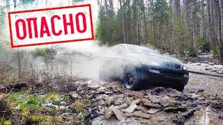 ПРОВЕРКА НА ПРОЧНОСТЬ! Сложная разведка маршрута! Jeep, Тагаз, УАЗ, SsangYong