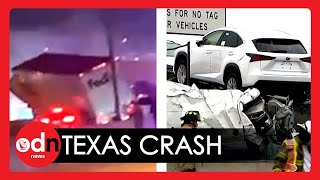Fort Worth CRASH: Death Toll Rises as Rescuers Rake 1.5-Mile Wreck Site