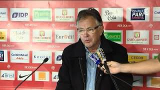 Stade Brestois: les explications de Michel Guyot