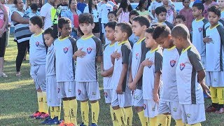 LANÇAMENTO ESCOLINHA DE FUTEBOL DO PARACATU FC
