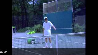 Pro Coach Don Brosseau Backhand Sequence