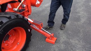Kubota B2601 Mod #1