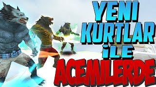 YENİ TEK ATARLAR İLE ACEMİLER KAMPINI TROLLEDİM !! KAÇAN KAÇANA