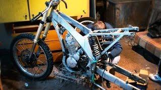 Восстановление Motoland XR 250 ч.1 Разборка