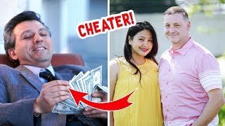 90 Day Fiancé Couples That Cheated On Each Other..