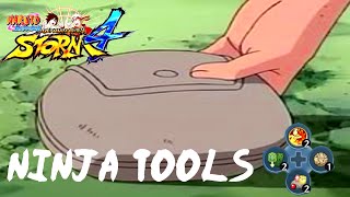How to become better at Naruto Storm 4 (tips and tricks) ep. 4 Ninja Tools
