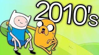 The BEST Decade For Cartoons