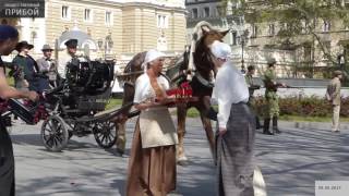 В Одессе проходят съёмки сериала "СУВЕНИР ИЗ ОДЕССЫ"