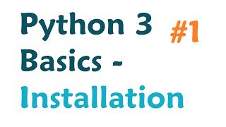 Installing Python 3 - How to install/use both Python 2 and Python 3
