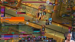 ??? Pugging Highest Mythic+ Keys I can Find - Blood DK Tank POV
