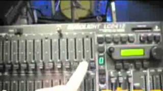 ABPG - Обзор светового пульта Behringer LC 2412