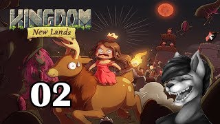Прохождение Kingdom New Lands ► Принцесса Вульфиринка ! #2