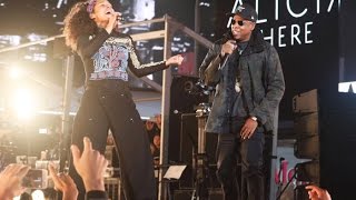 Jay Z & Alicia Keys - Empire State of Mind LIVE (Times Square, NYC 2016)