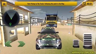 US Army Car Transport: Cruise Ship Simulator Games Android Gameplay