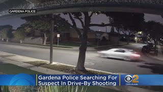 Gardena Police Searching For Suspect In Fatal Drive-By Shooting