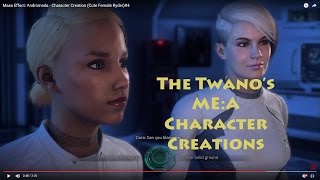 Mass Effect: Andromeda - Character Creation (Cute Female Ryder)#4