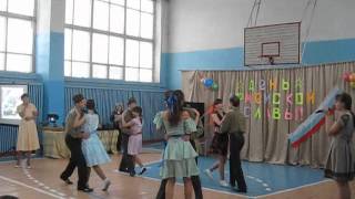Тучи в голубом