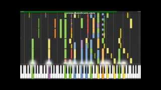 Jurassic Park Theme  Welcome To Jurassic Park Piano Tutorial Synthesia ( HD )