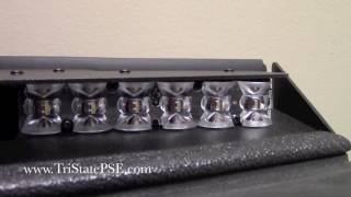 Feniex Fusion Interior Visor Light Bar (overview)