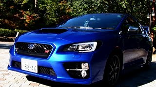 スバル・WRX STI　TypeS 試乗インプレッション　車両紹介編
