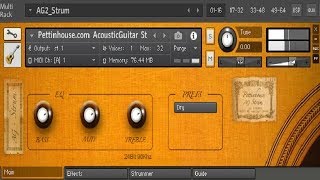 PettinHouse - Acoustic Guitar 2 - Demo