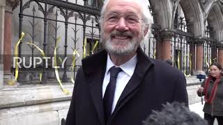 Assange denied opportunity to attend own extradition trial - WikiLeaks editor-in-chief Hrafnsson