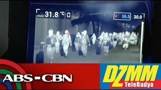 Philippines probes 11 suspected cases of novel coronavirus | DZMM