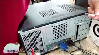 Lắp đặt card wifi cho máy tính để bàn PC