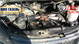 Обзор Газель 3302 с двигателем 2jz-ge и приборной панелью от toyota! ВМС газель восток мотор сервис