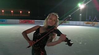 Dance Monkey - Tones And I Ice performance violin cover by Sandra Cygan instrumental