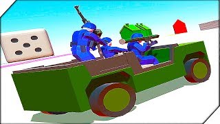 МОНОПОЛИЯ и ДОМАШНИЕ ВОЙНЫ -  Игра Ravenfield. ДВЕ НОВЫЕ КАРТЫ в РЕВЕНФИЛД. Битва солдатиков