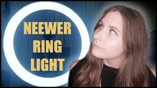 Neewer Ring Light ULTRA SLIM Review (Upgraded Version – 1.8cm LED)