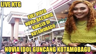 FULL VIDEO PENAMPILAN NOVIA BACHMID KONSER DI KOTAMOBAGU