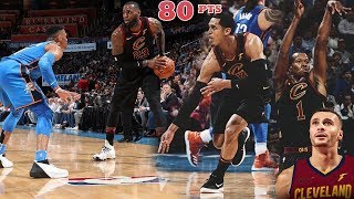 LeBron James NEW TEAM is UNSTOPPABLE!! Thunder vs Cavs!